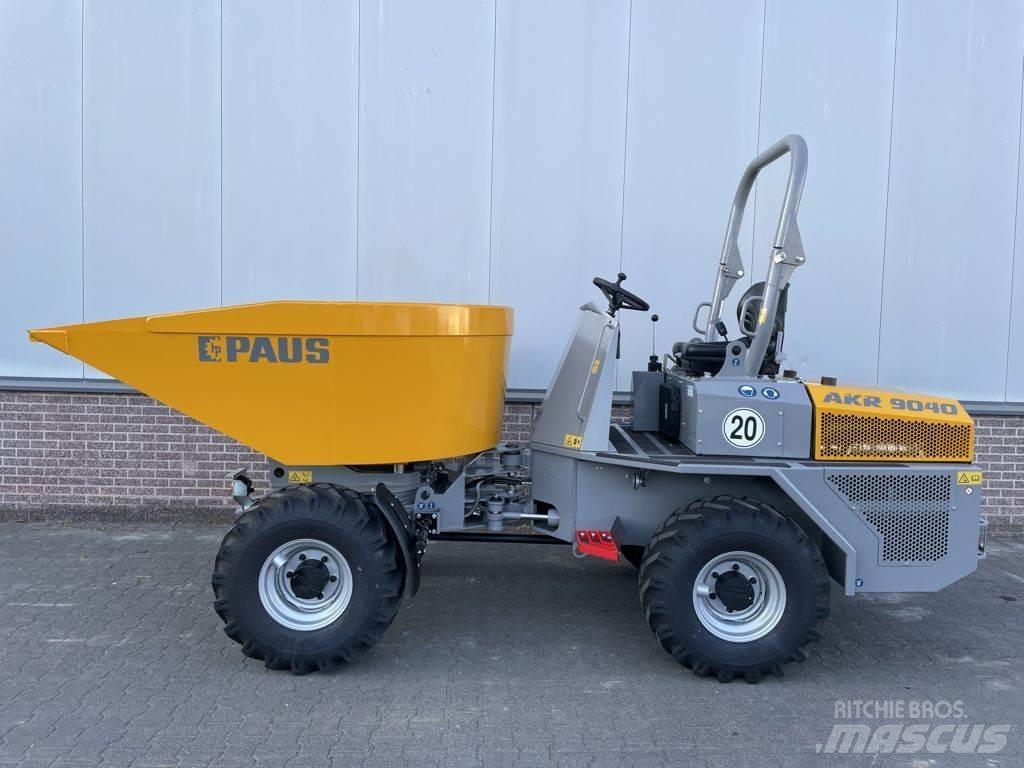 Paus AKR 9040 Belden kirma kamyonlar