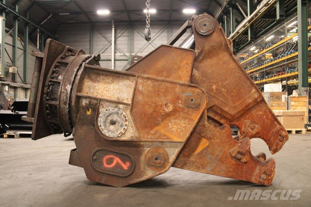 Verachtert VTB60 Kesici kafalar