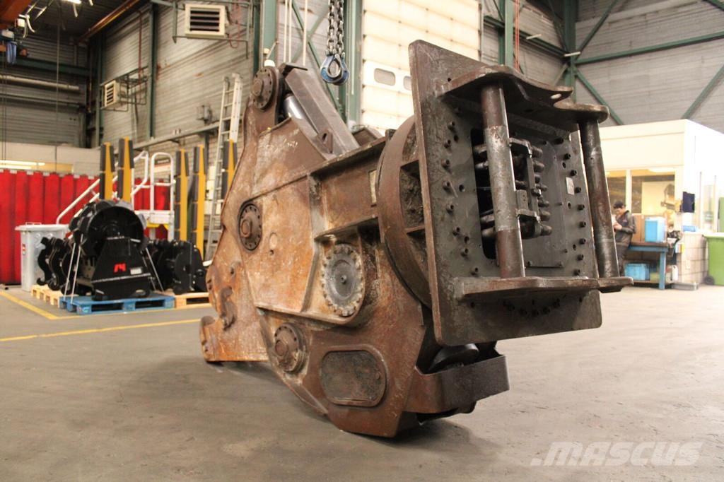 Verachtert VTB60 Kesici kafalar