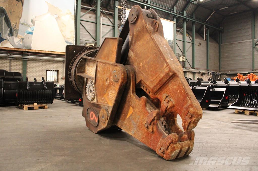 Verachtert VTB60 Kesici kafalar