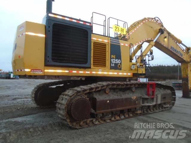Komatsu PC1250LC-8 Paletli ekskavatörler