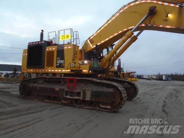 Komatsu PC1250LC-8 Paletli ekskavatörler
