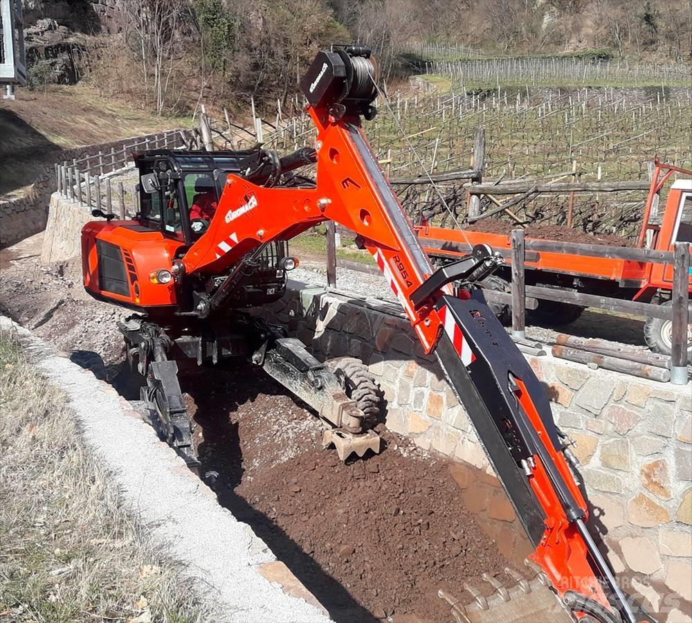 Euromach R955 Super Amfibi Ekskavatörler