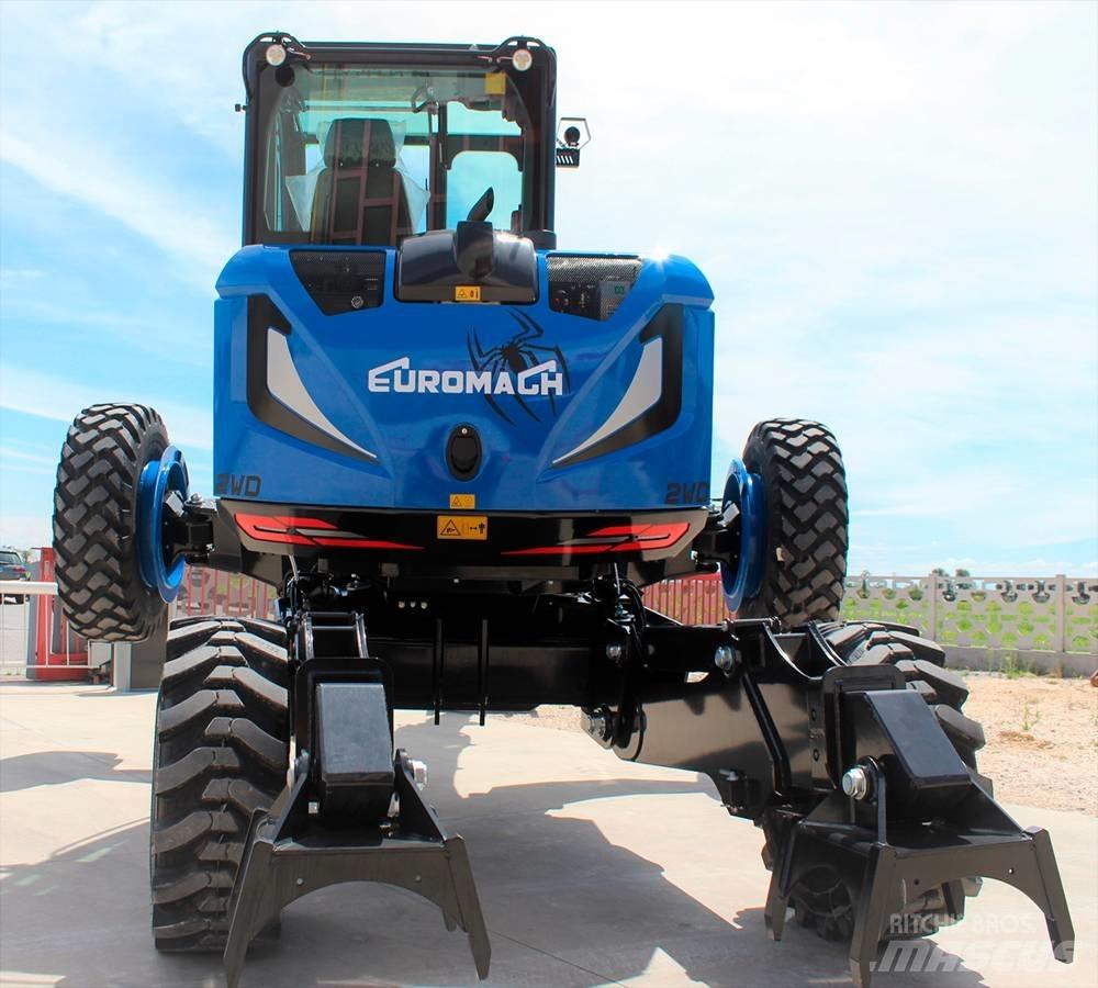 Euromach R955 Super Amfibi Ekskavatörler
