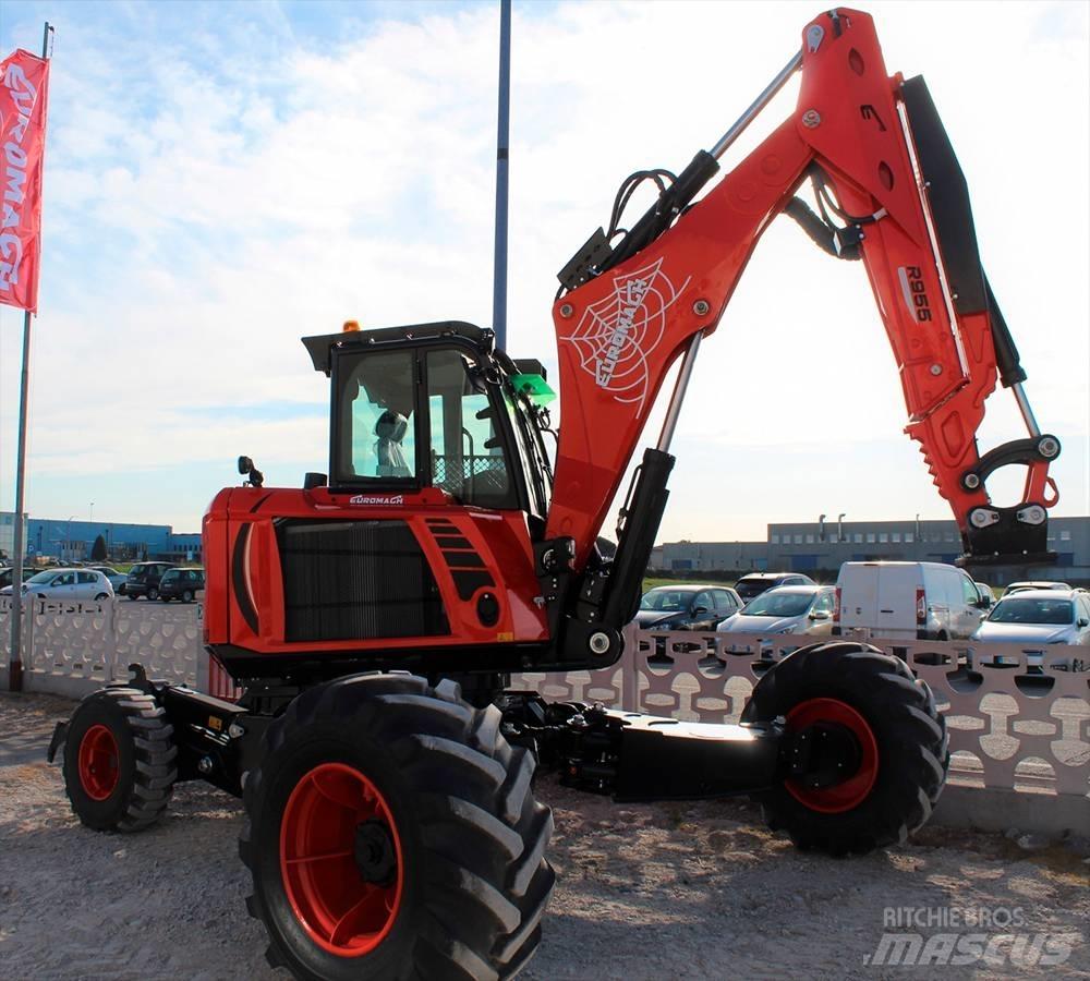 Euromach R955 Super Amfibi Ekskavatörler