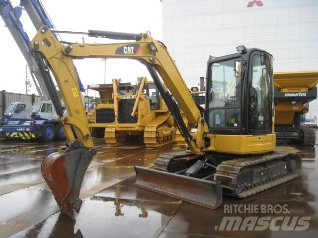 CAT 304CCR Mini ekskavatörler, 7 tona dek