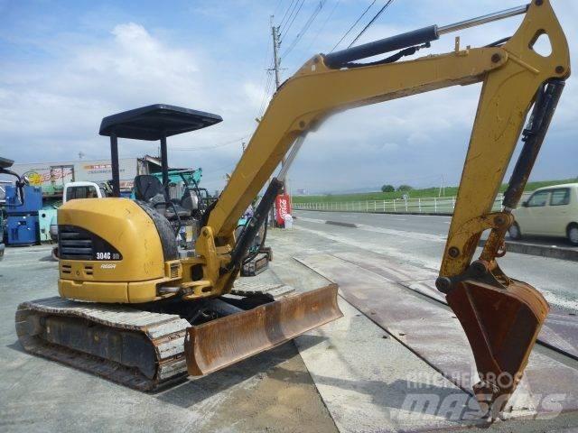 CAT 304CCR Mini ekskavatörler, 7 tona dek