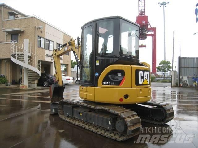 CAT 304CCR Mini ekskavatörler, 7 tona dek