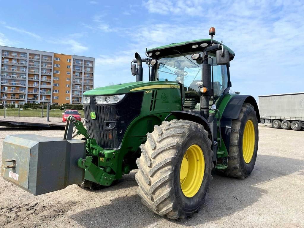 John Deere 7310R Traktörler