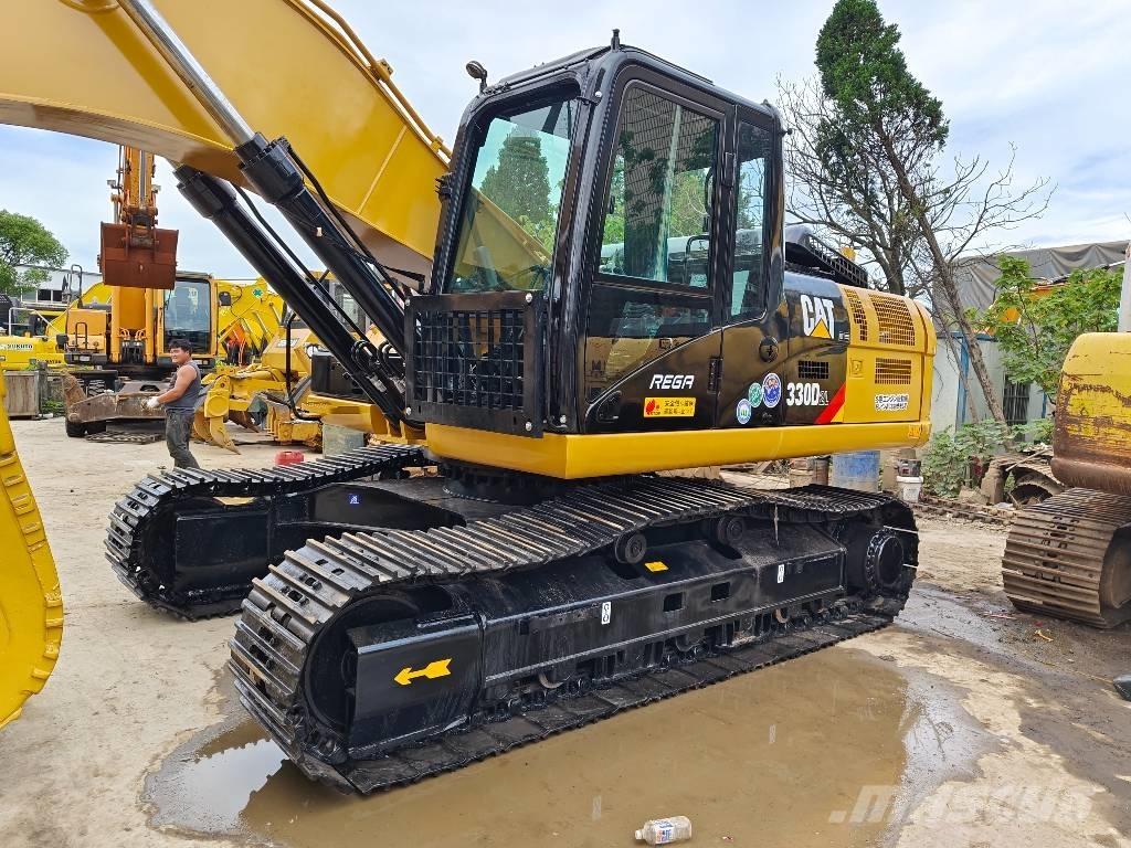 CAT 330D 2L Paletli ekskavatörler