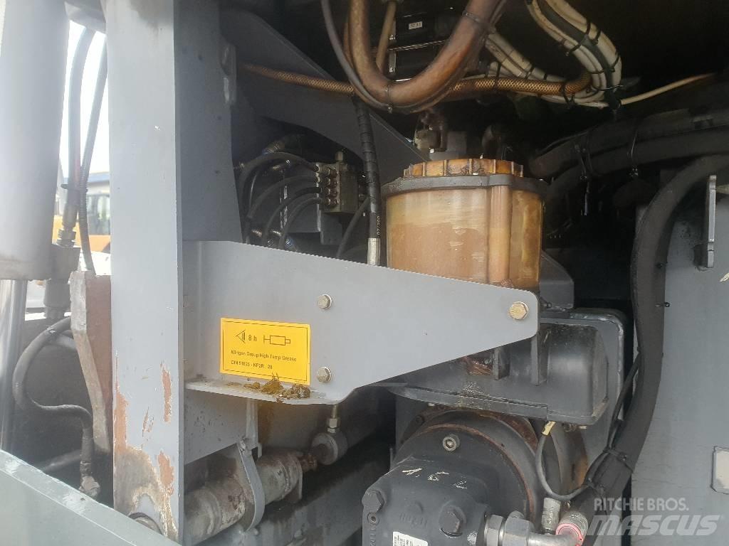 Vögele S 1800-2 Asfalt sericiler