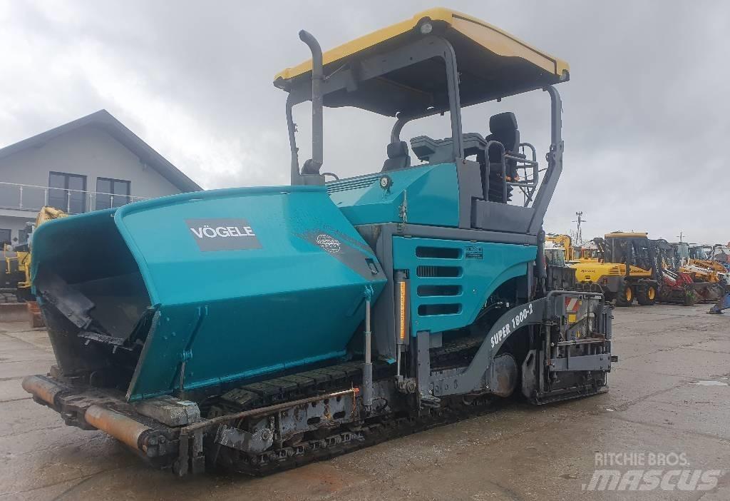 Vögele S 1800-2 Asfalt sericiler
