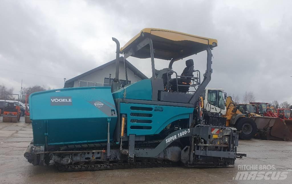Vögele S 1800-2 Asfalt sericiler