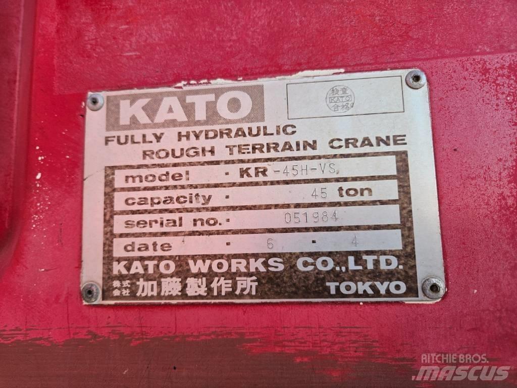 Kato SS 500 Arazi Tipi Vinçler (RT)