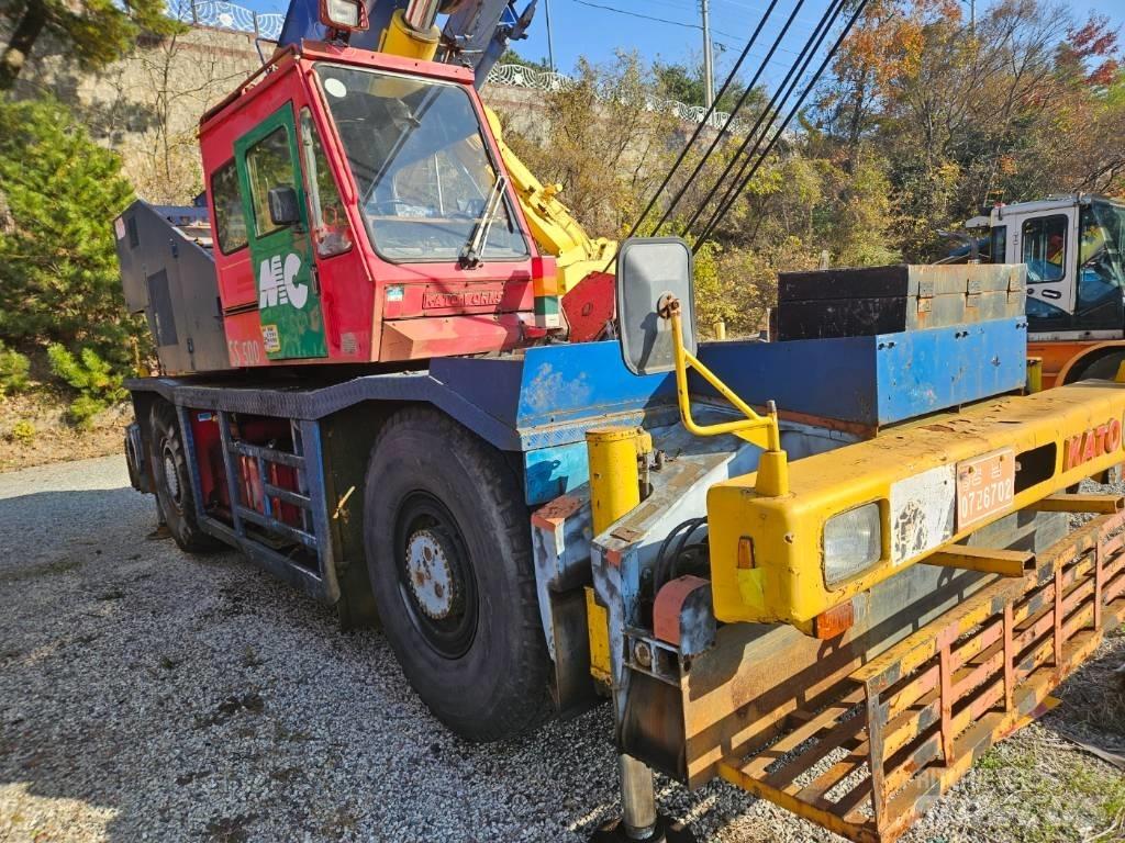 Kato SS 500 Arazi Tipi Vinçler (RT)