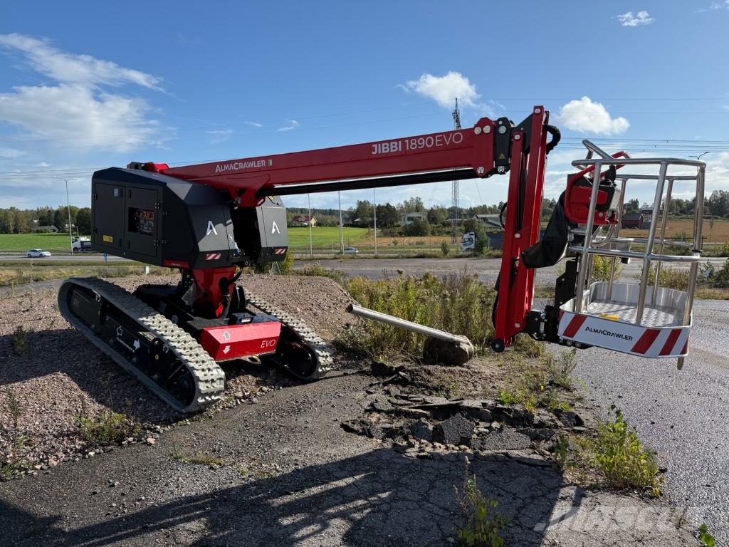 Almac Jibbi 1890 EVO Körüklü personel platformları