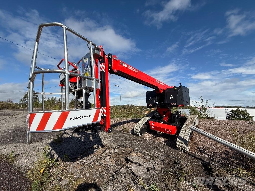 Almac Jibbi 1890 EVO Körüklü personel platformları