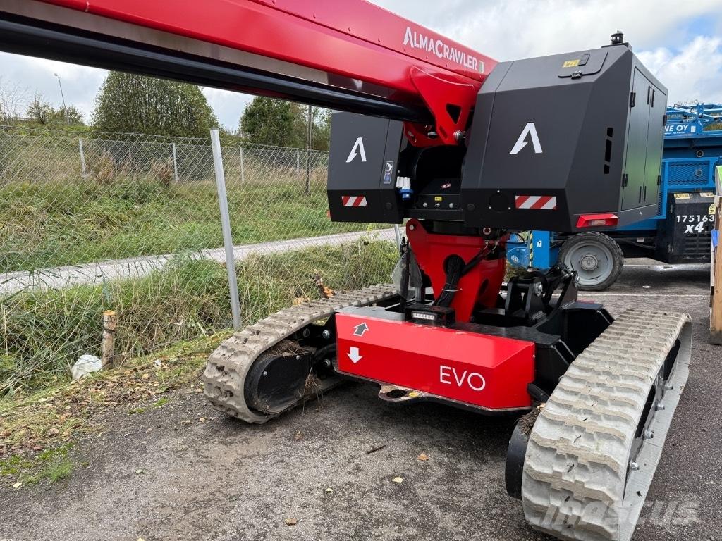 Almac Jibbi 1890 EVO Körüklü personel platformları