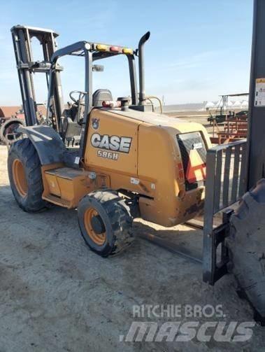 CASE 586H Arazi tipi forklift