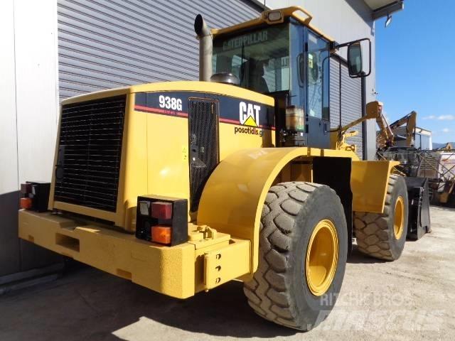 CAT 938 G II Tekerlekli yükleyiciler