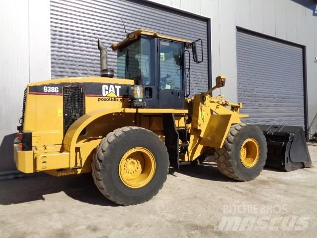 CAT 938 G II Tekerlekli yükleyiciler