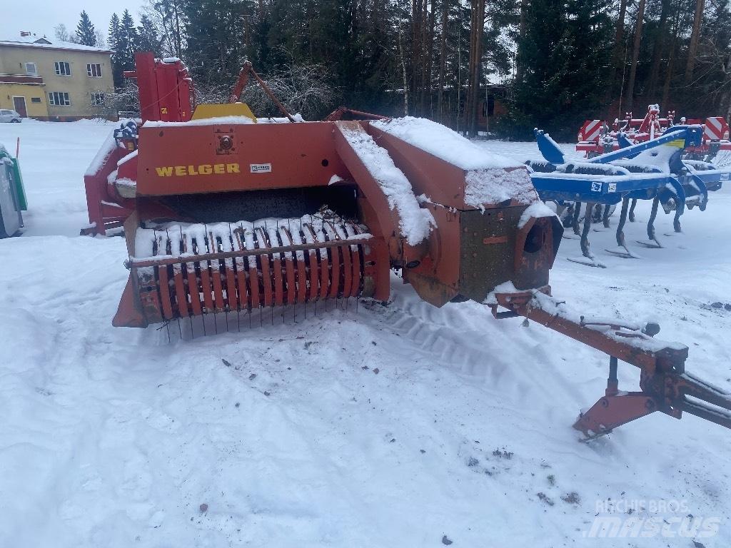 Welger 41 Küp balya makinalari
