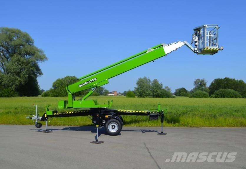 Denka-Lift DK 25 Tekerlekli platformlar