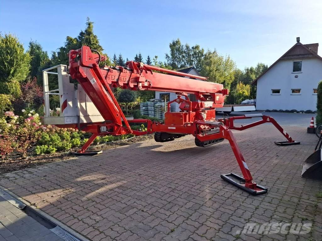 Teupen Leo 26T Araç üstü platformlar