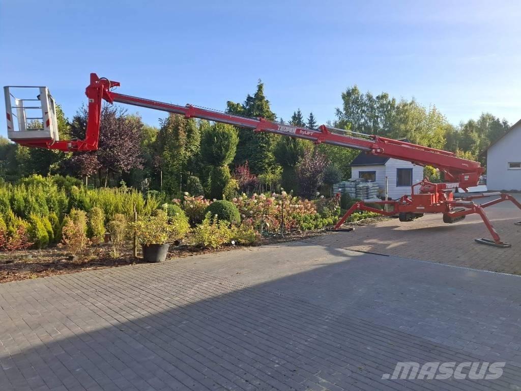 Teupen Leo 26T Araç üstü platformlar