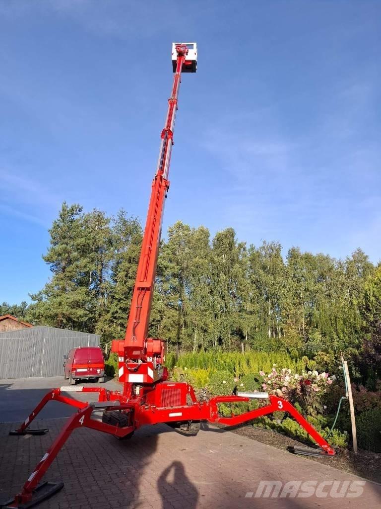 Teupen Leo 26T Araç üstü platformlar