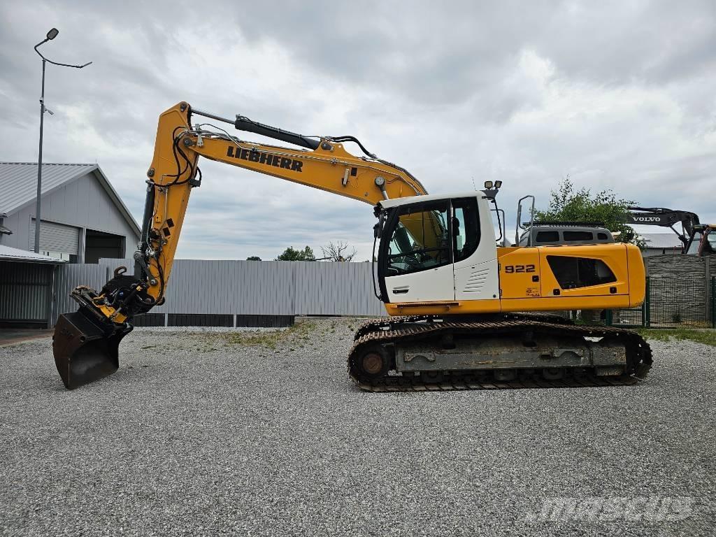 Liebherr R 922 LC Paletli ekskavatörler
