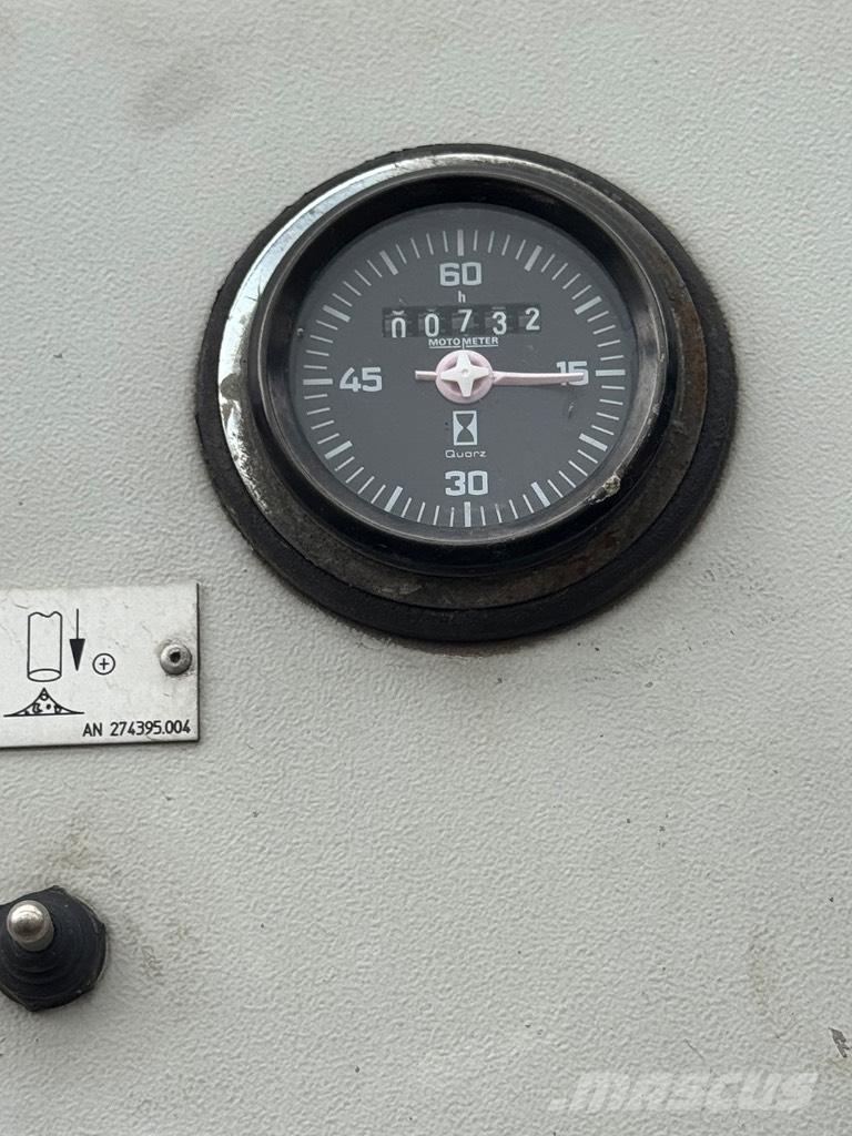 Putzmeister 36 M Beton pompaları