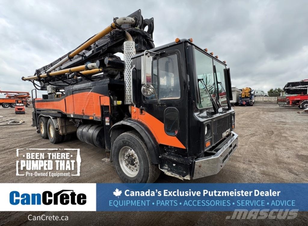 Putzmeister 36 M Beton pompaları