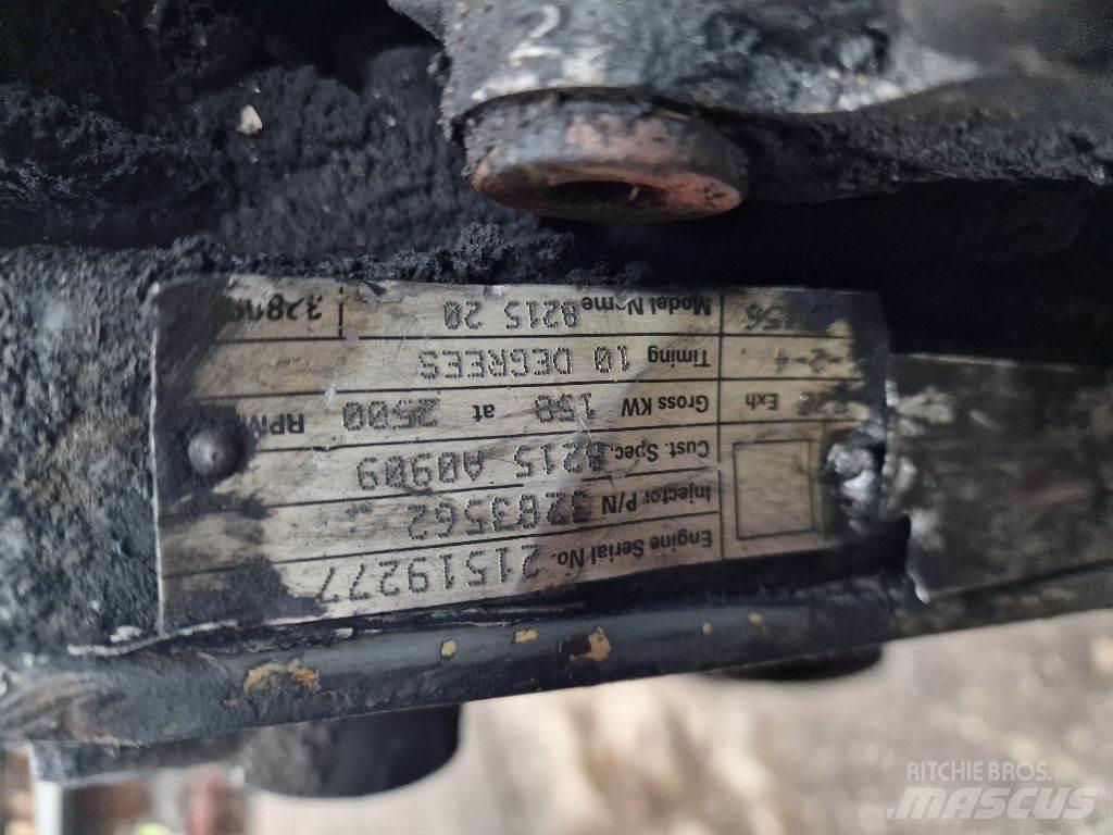 Cummins B215-20 Motorlar