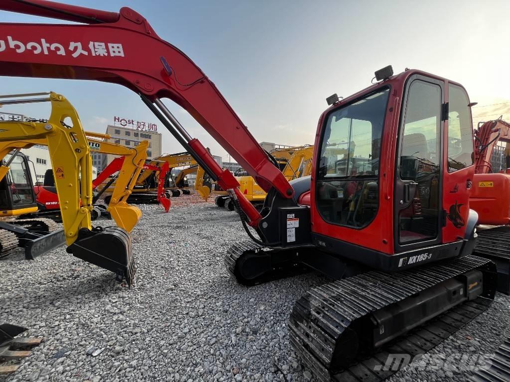 Kubota KX 185-3 Midi ekskavatörler 7 - 12 t