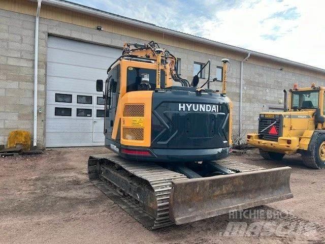Hyundai HX 145 LCR Paletli ekskavatörler