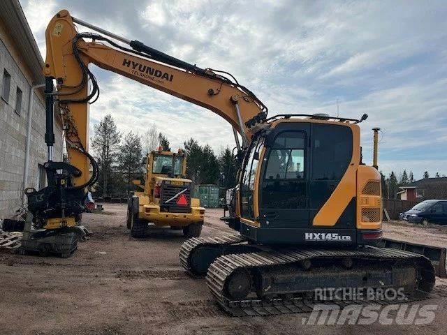 Hyundai HX 145 LCR Paletli ekskavatörler