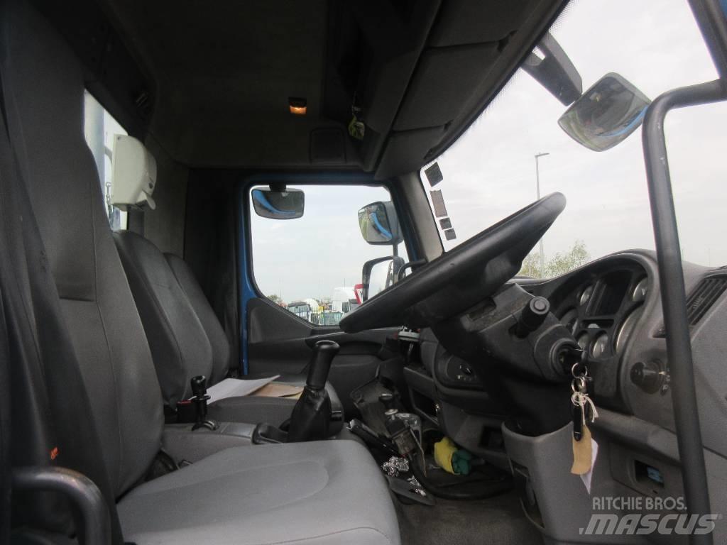 DAF 55.220 Araç üzeri vinçler