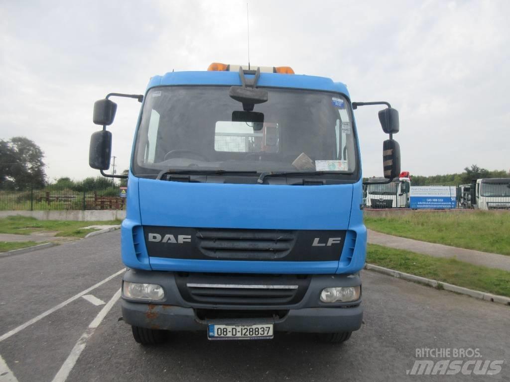 DAF 55.220 Araç üzeri vinçler