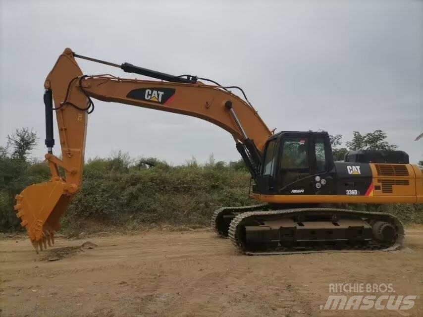 CAT 336 D Paletli ekskavatörler