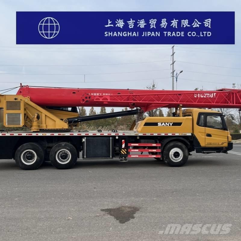 Sany STC 250 T Yol-Arazi Tipi Vinçler (AT)