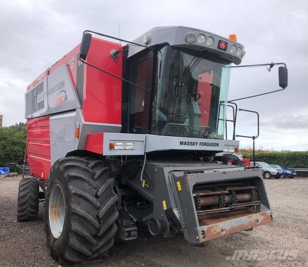 Massey Ferguson 7278 Biçerdöverler
