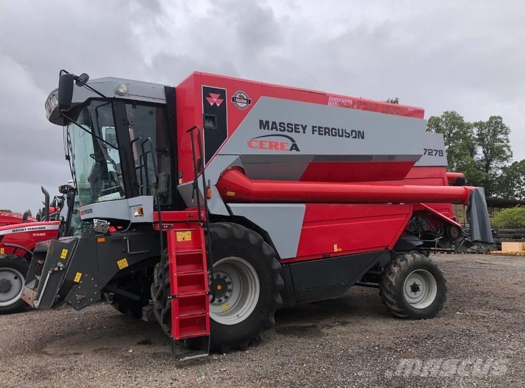 Massey Ferguson 7278 Biçerdöverler