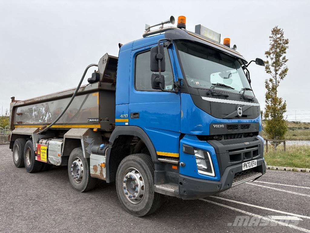Volvo FMX 420 Damperli kamyonlar