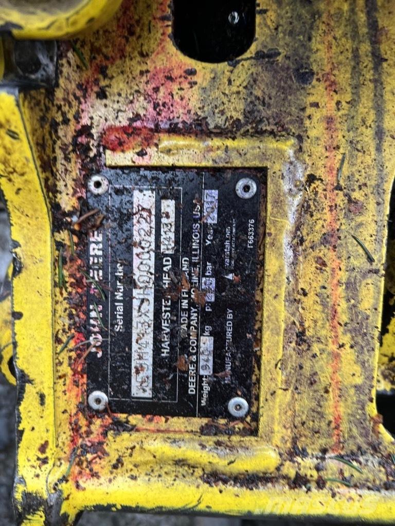 John Deere 1170 E Biçerdöverler