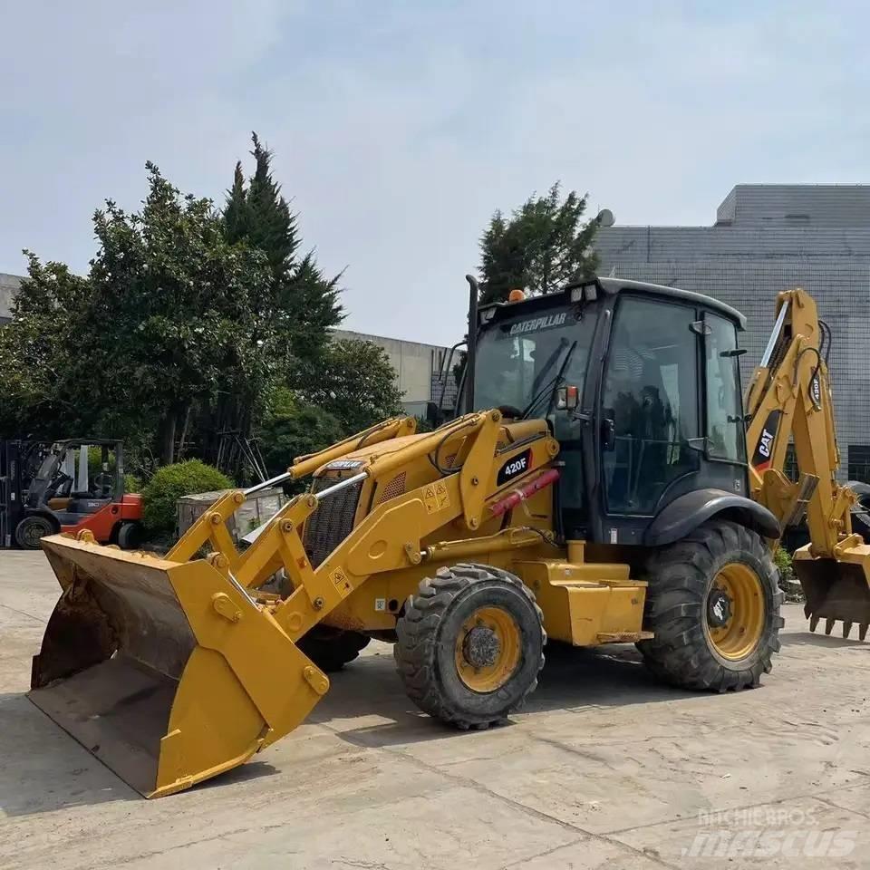 CAT 420 F Kazıcı yükleyiciler - beko loder