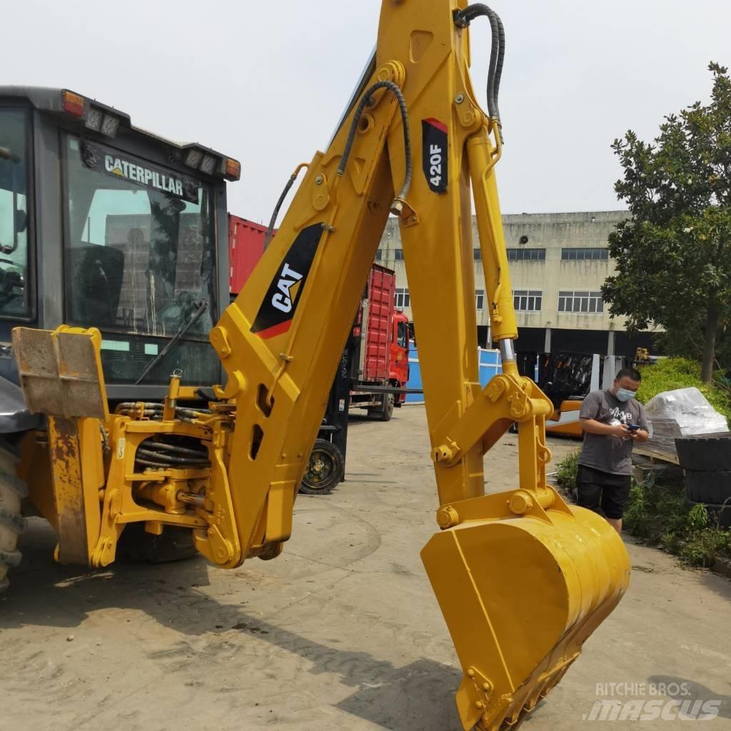 CAT 420 F Kazıcı yükleyiciler - beko loder