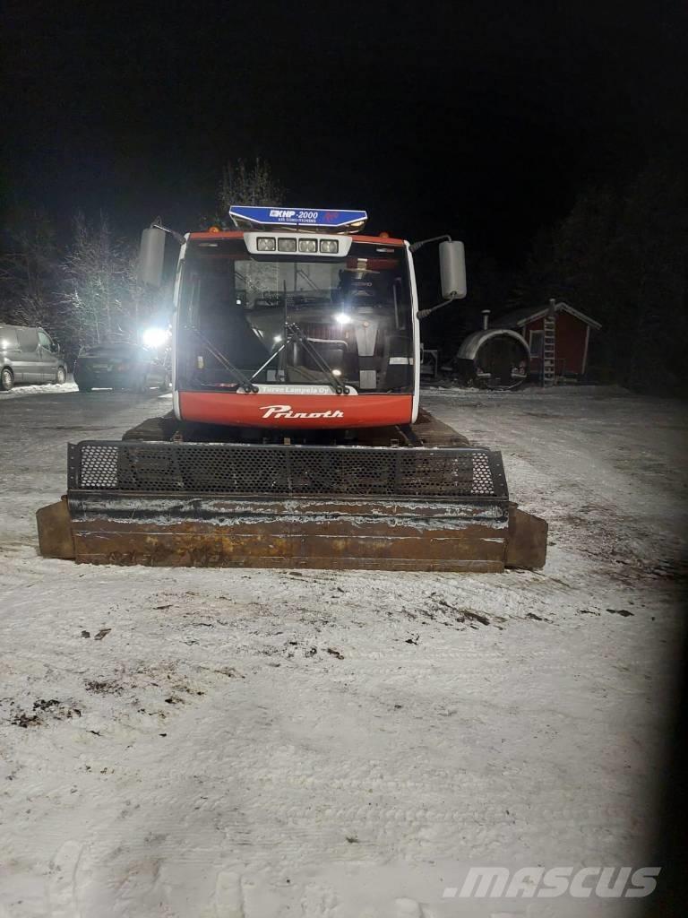 Prinoth Everest Kar düzleyiciler