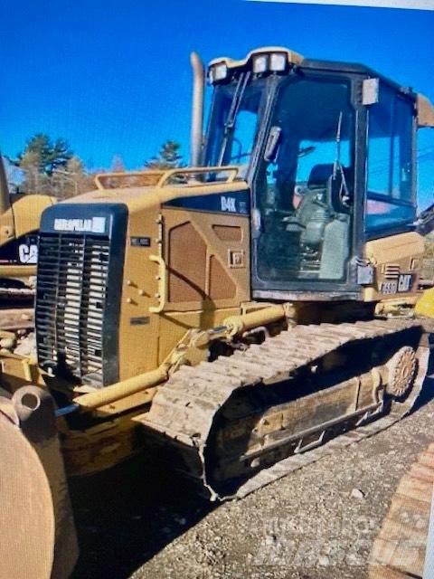 CAT D 4 K XL Paletli dozerler