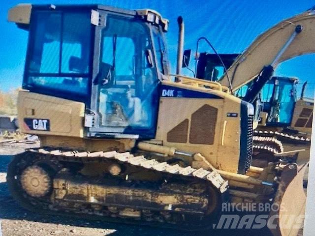 CAT D 4 K XL Paletli dozerler